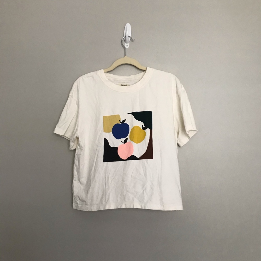 Madewell graphic tee